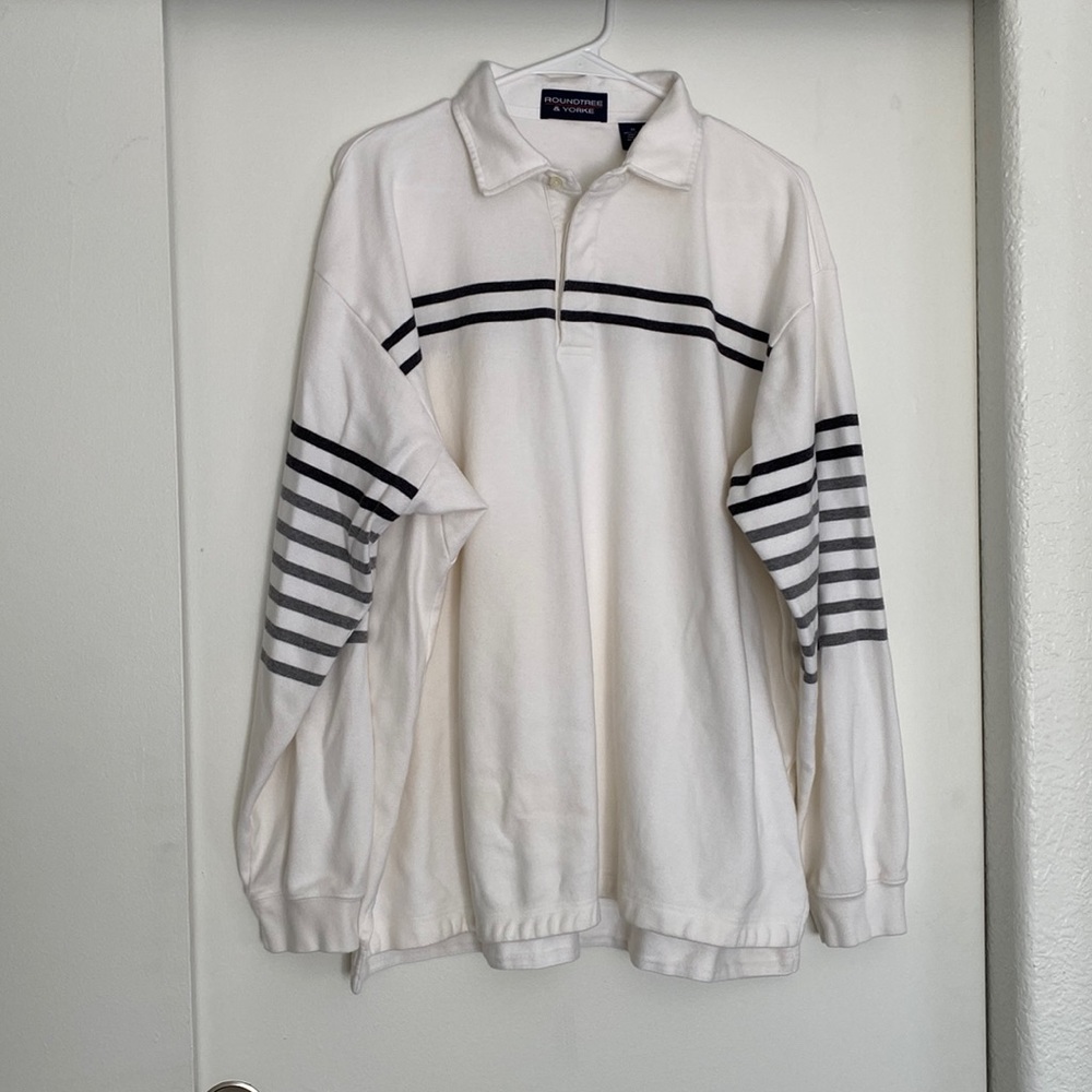 Roundtree & Yorke Polo Sweater